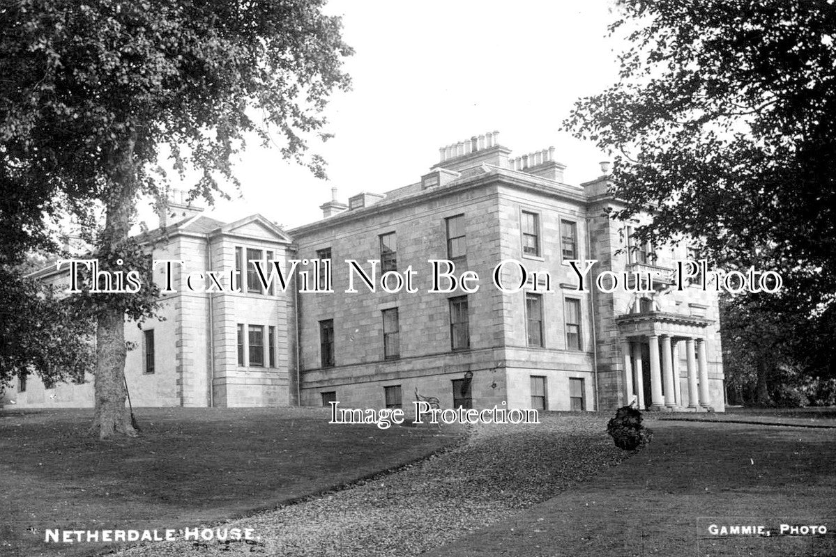 SC 2425 - Netherdale House, Banffshire, Scotland