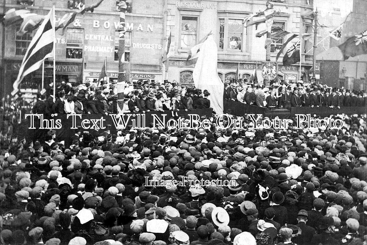 SC 2428 - Patriotic Event, Leith, Edinburgh, Scotland