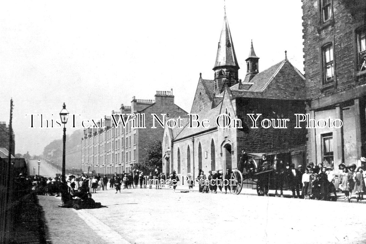 SC 2433 - Scott Street, Dundee, Scotland