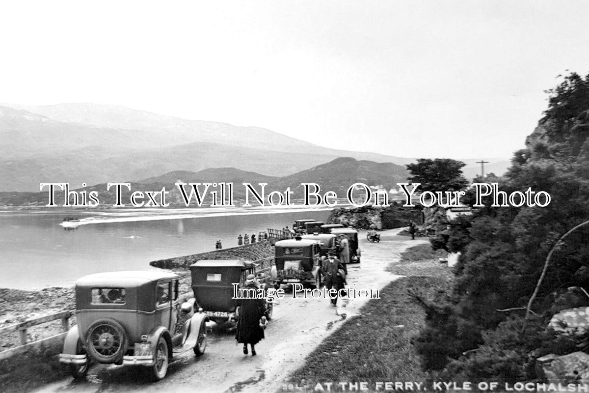 SC 2434 - At The Ferry, Kyle Of Lochalsh, Scotland c1935