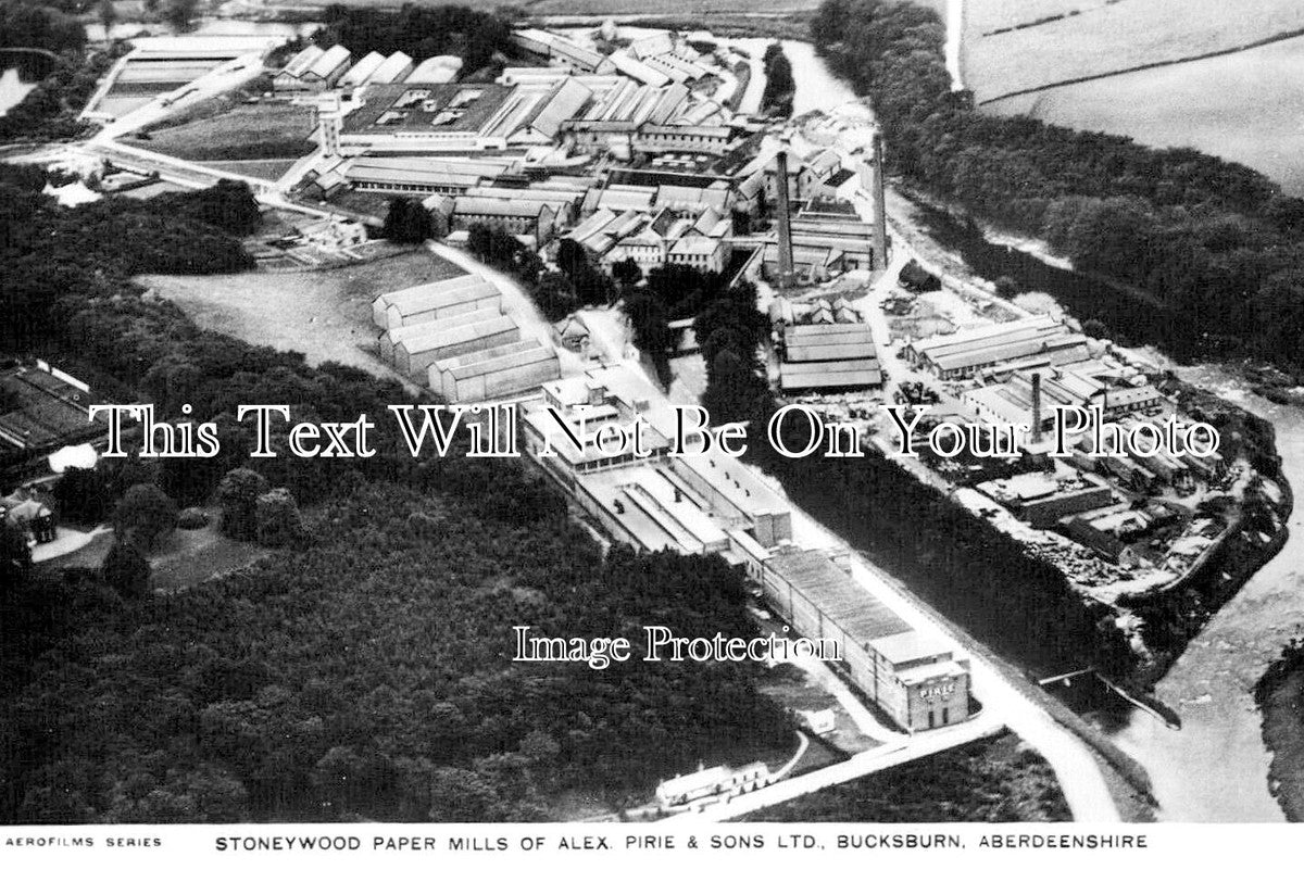 SC 2444 - Stoneywood Paper Mills, Alex Pirie, Bucksburn, Scotland