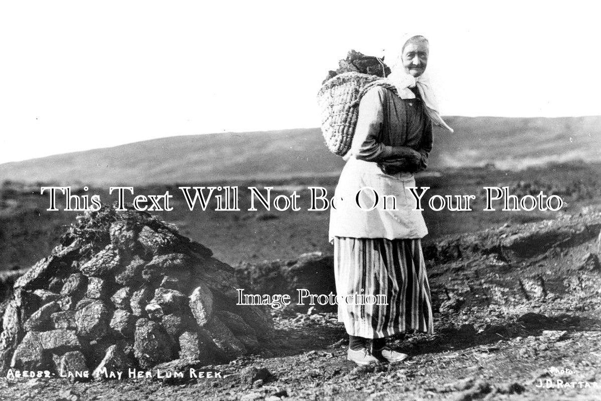 SC 2447 - Shetland Peat Carrier, Scotland