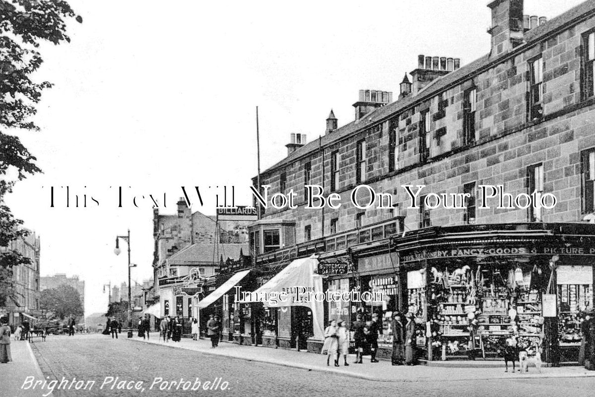 SC 2451 - Brighton Place, Portobello, Edinburgh, Scotland