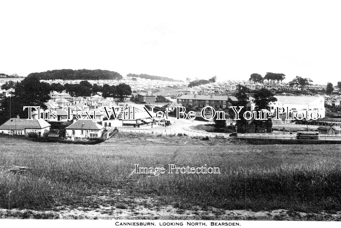 SC 2452 - Canniesburn Looking North, Bearsden, Scotland