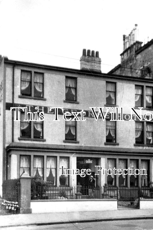SC 2454 - The George Hotel, Rothesay, Bute, Scotland