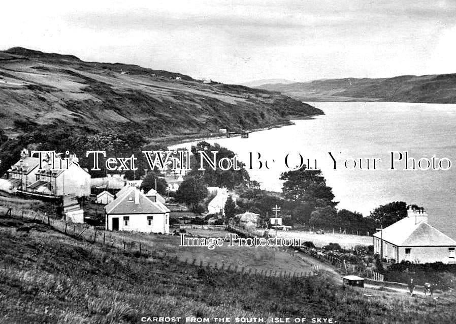 SC 246 - Carbost From The South, Isle Of Skye, Scotland