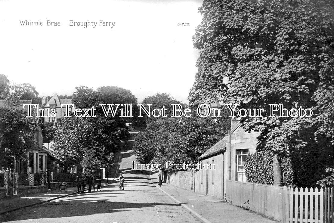 SC 2471 - Whinnie Brae, Broughty Ferry, Angus, Scotland