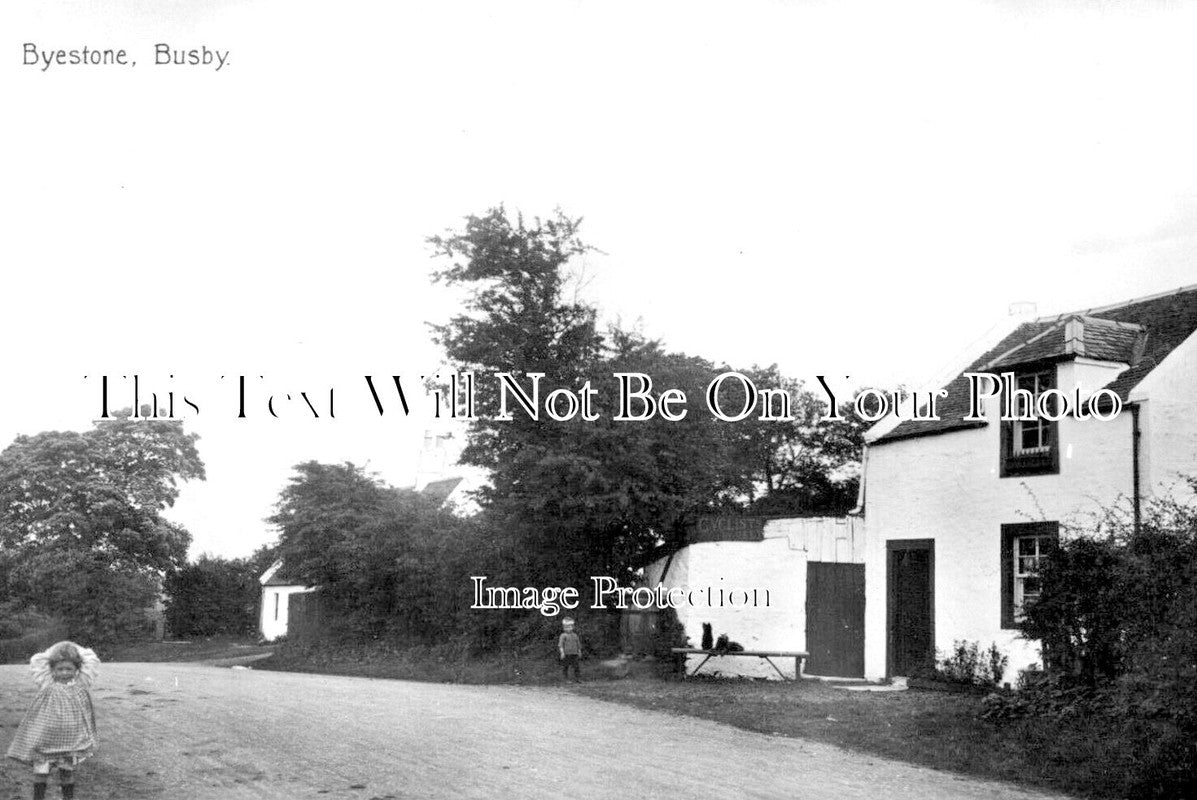 SC 2477 - Byestone, Busby, Scotland