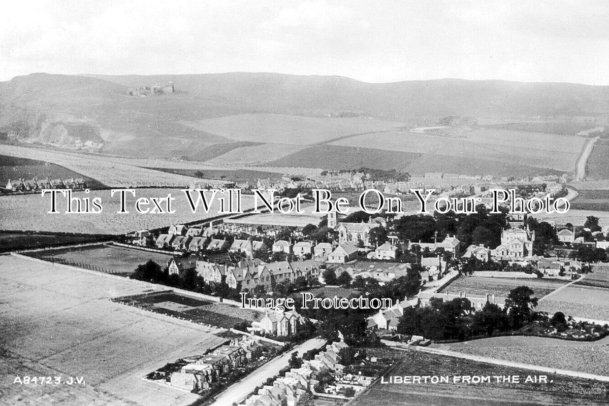 SC 2479 - Liberton From The Air, Scotland
