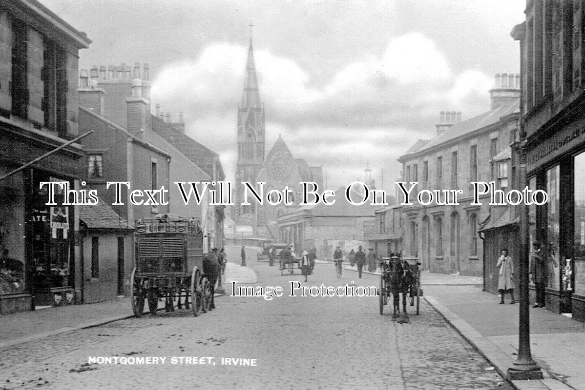 SC 2549 - Montogery Street, Irvine, Ayrshire, Scotland