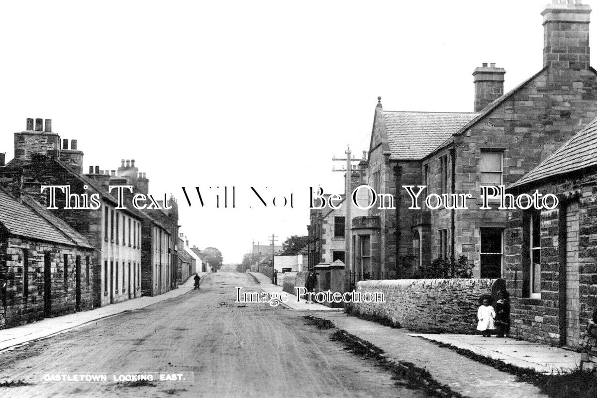 SC 2550 - Castletown Looking East, Scotland