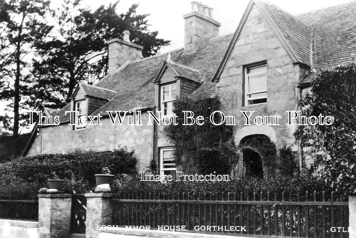 SC 2561 - Loch Mhor House, Gorthleck, Scotland