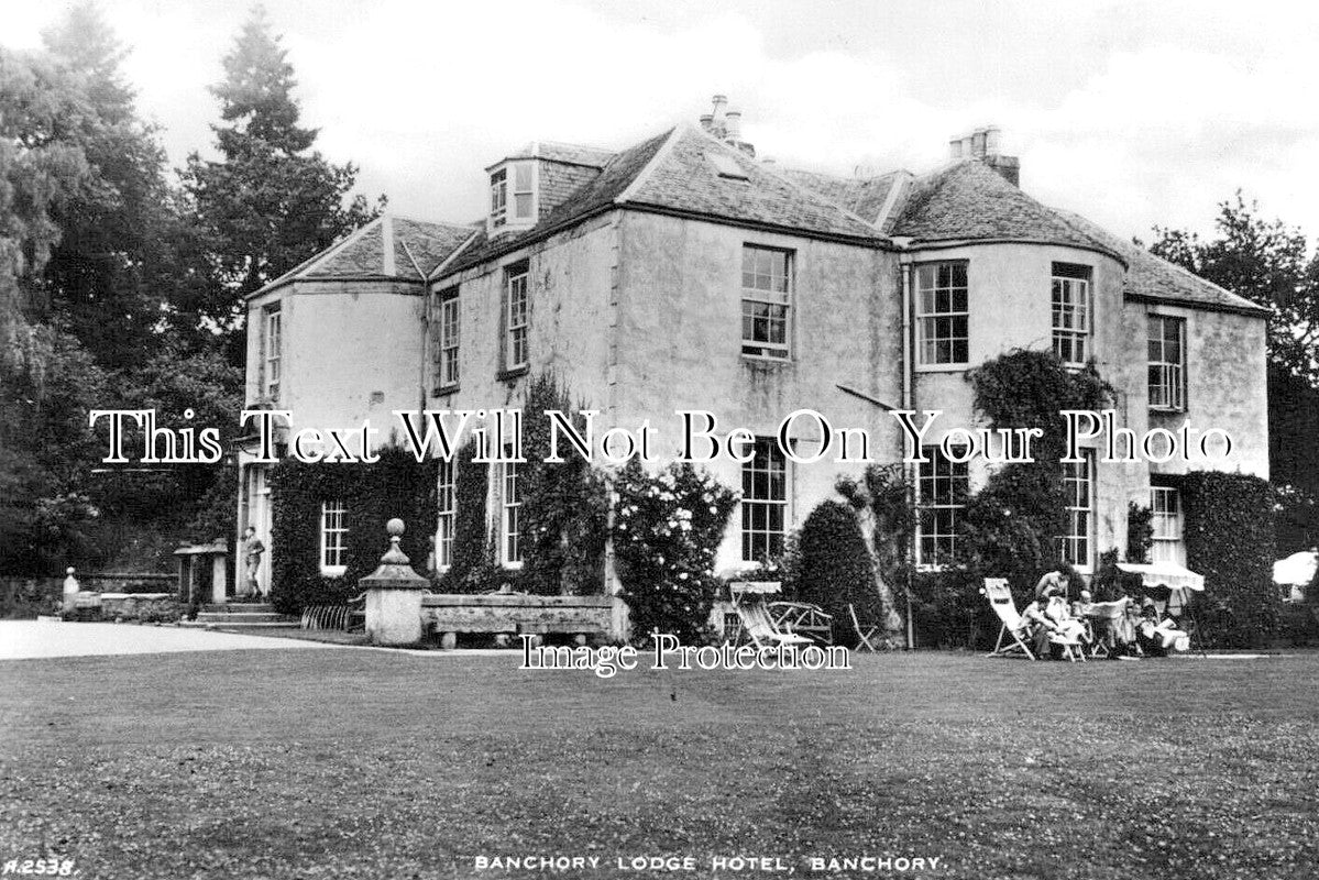 SC 2575 - Banchory Lodge Hotel, Banchory, Scotland