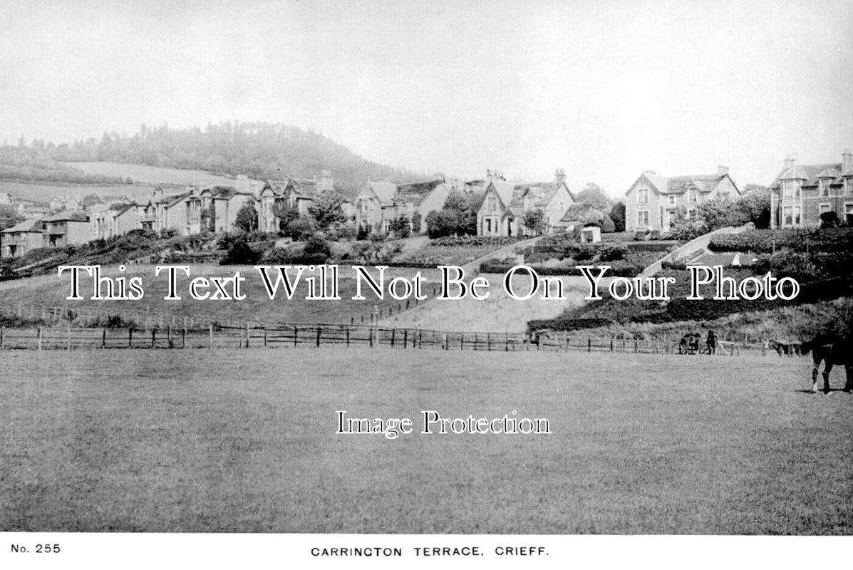 SC 2584 - Carrington Terrace, Crieff, Scotland