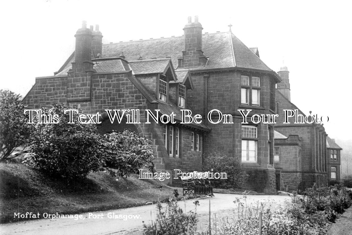 SC 2585 - Moffat Orphanage, Port Glasgow, Scotland