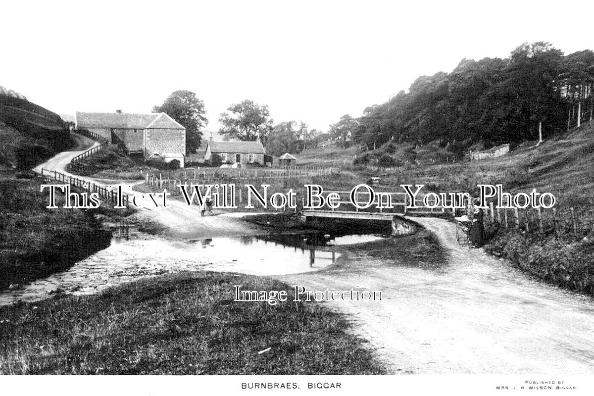 SC 2588 - Burnbraes, Biggar, Scotland