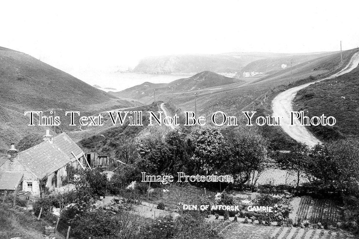 SC 2593 - Den Of Afforsk, Gamrie, Scotland