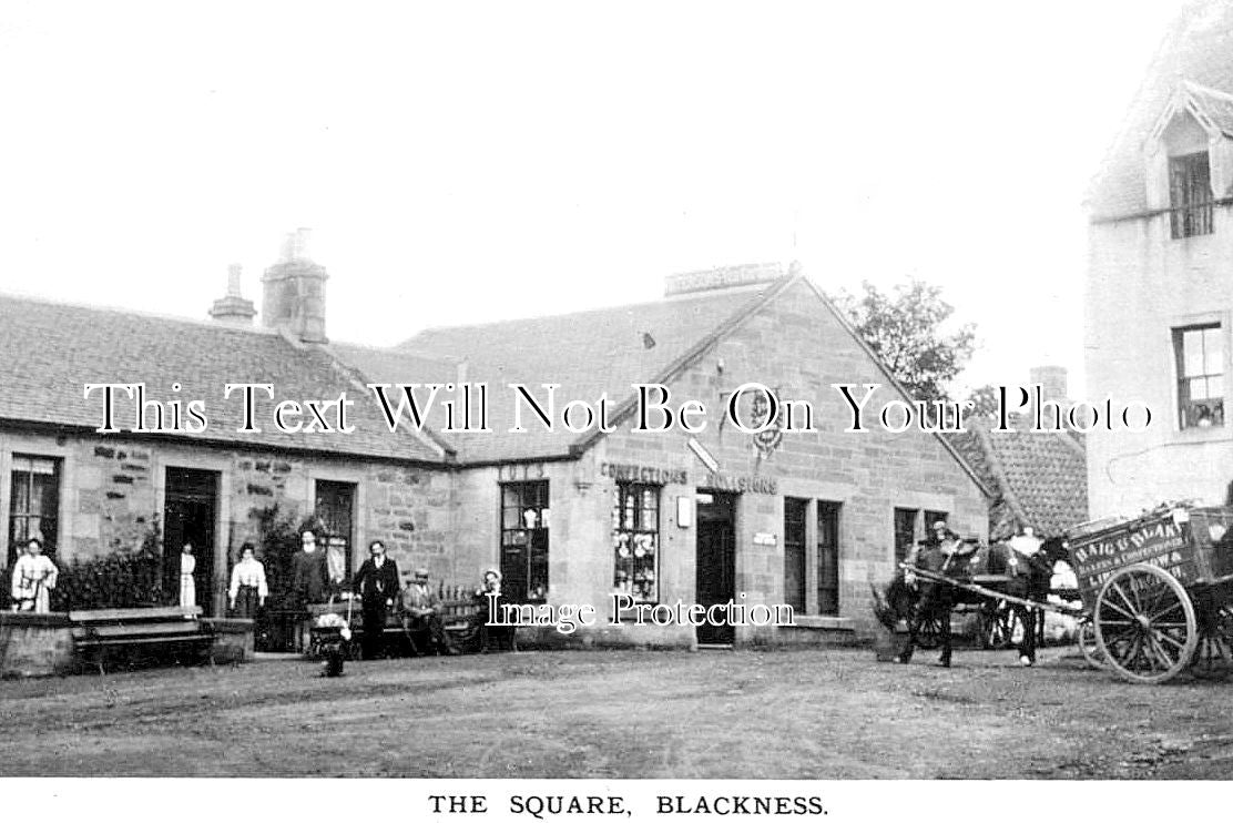 SC 2595 - The Square, Blackness, West Lothian, Scotland