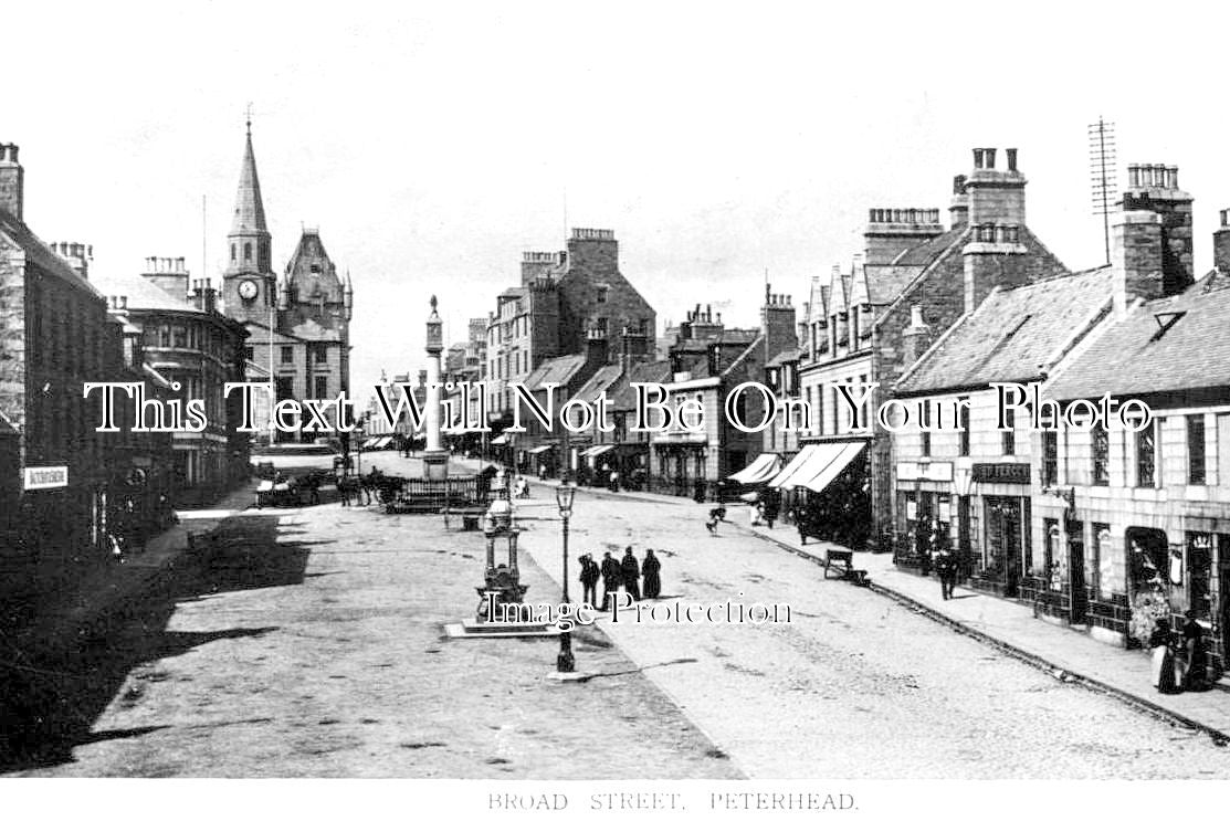 SC 2597 - Broad Street, Peterhead, Scotland