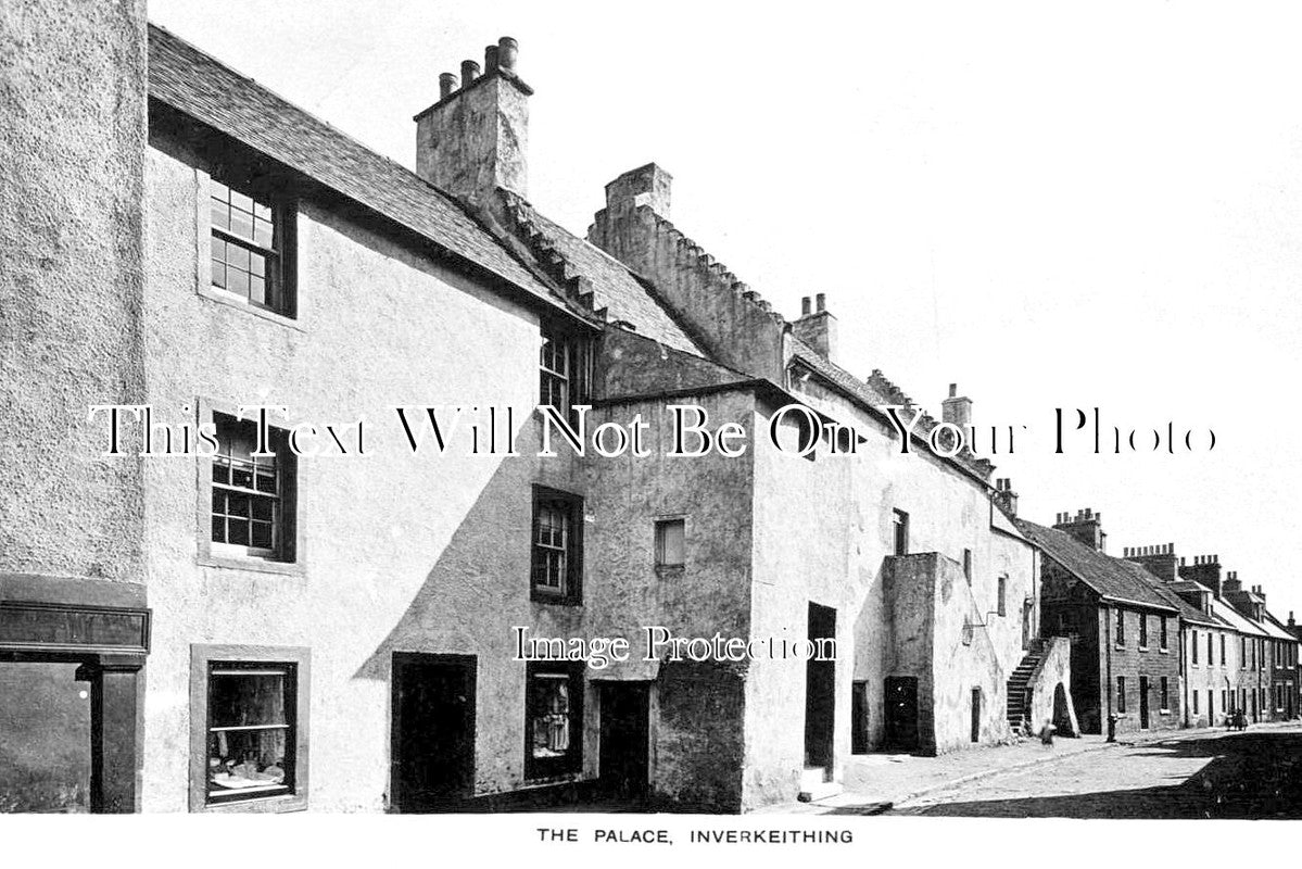 SC 2598 - The Palace, Inverkeithing, Fife, Scotland