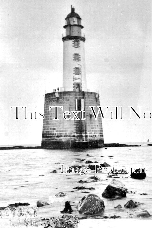 SC 2607 - Rattray Lighthouse Near Peterhead, Scotland