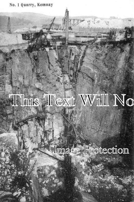 SC 2610 - No 1 Quarry, Kemnay, Scotland