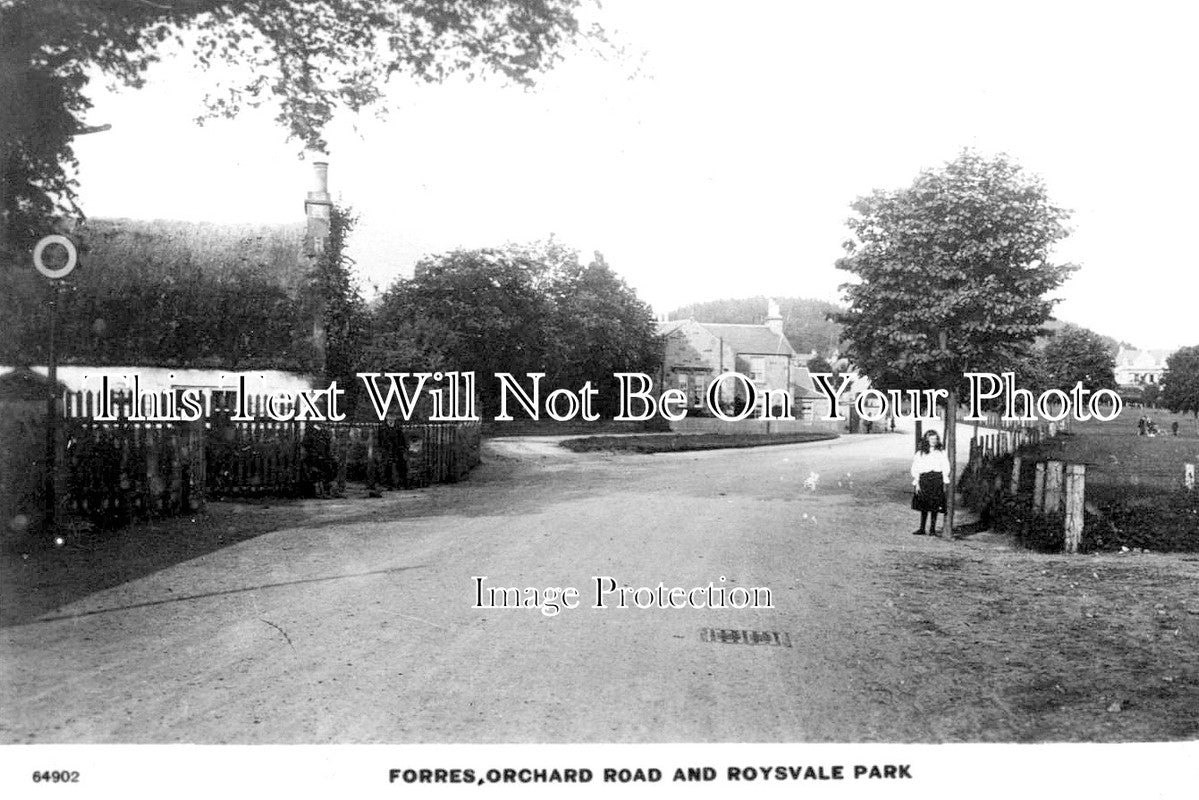 SC 2617 - Orchard Road & Roysvale Park, Forres, Scotland