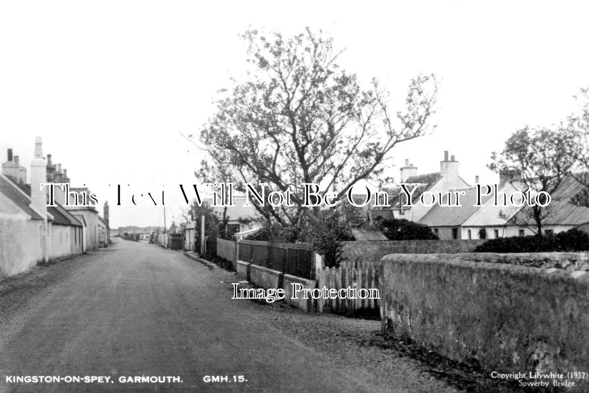 SC 2621 - Kingston On Spey, Garmouth, Moray, Scotland