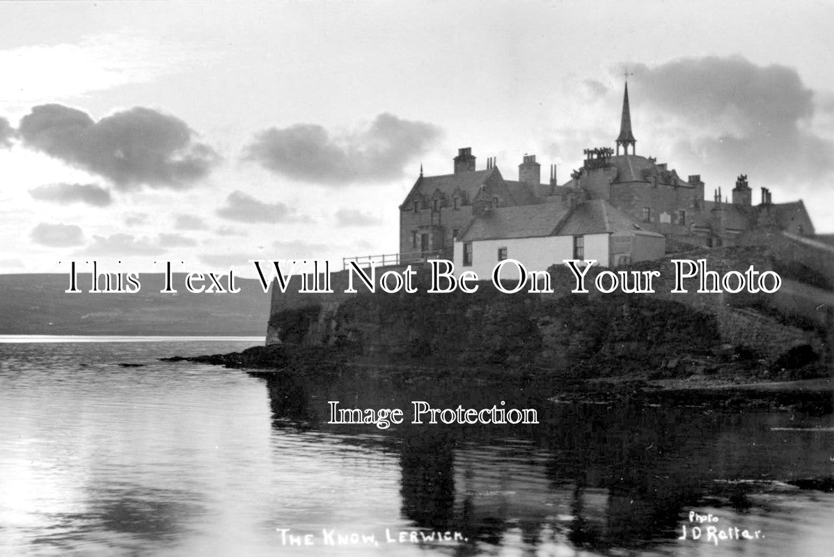 SC 2627 - The Know, Lerwick, Shetland, Scotland