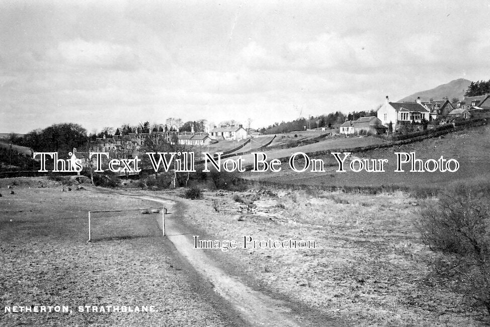 SC 2631 - Netherton, Strathblane, Scotland