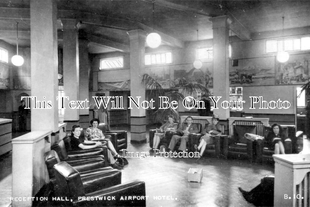 SC 2635 - Reception Hall, Prestwick Airpot Hotel, Scotland