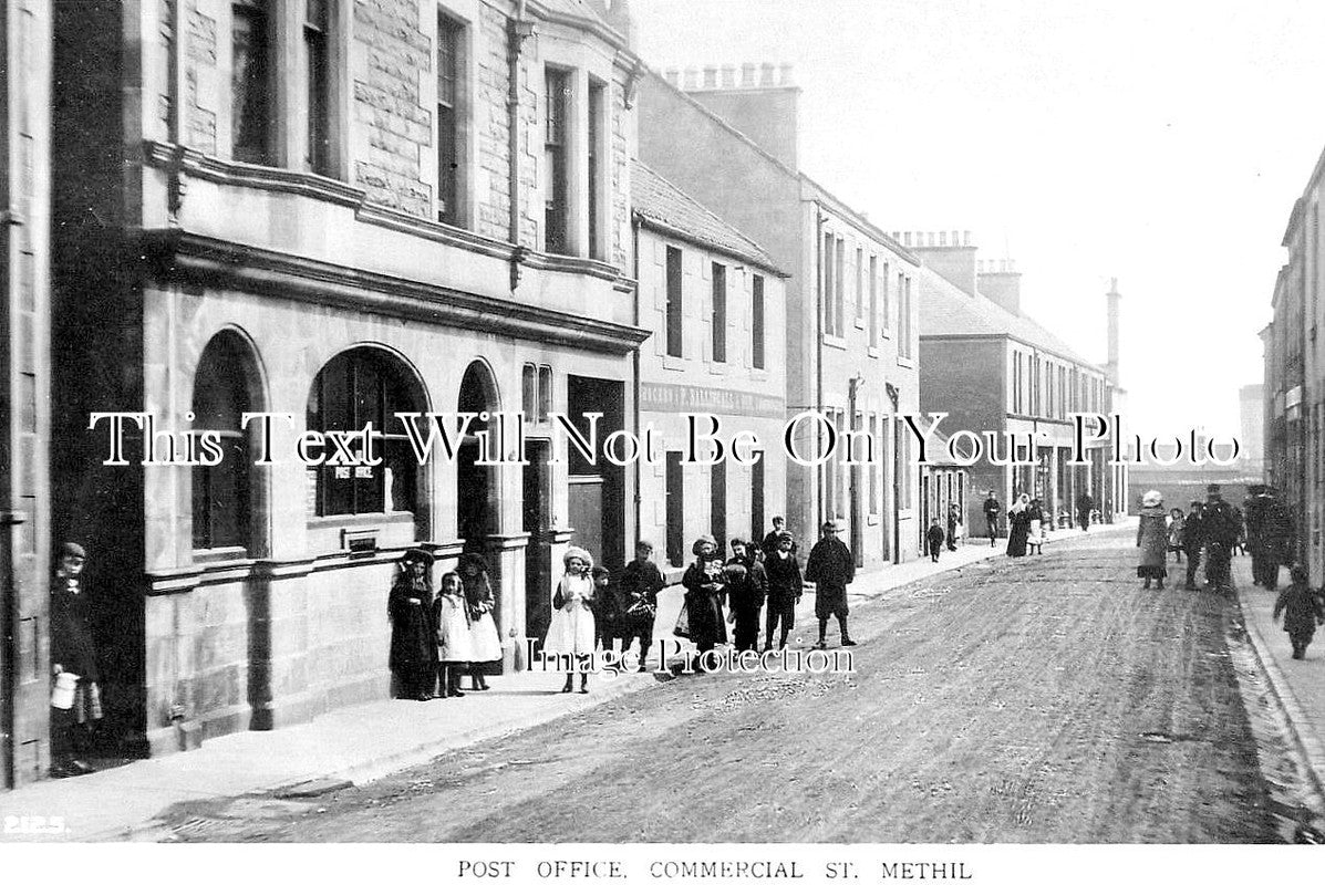 SC 2636 - Post Office, Commercial Street, Methil, Scotland