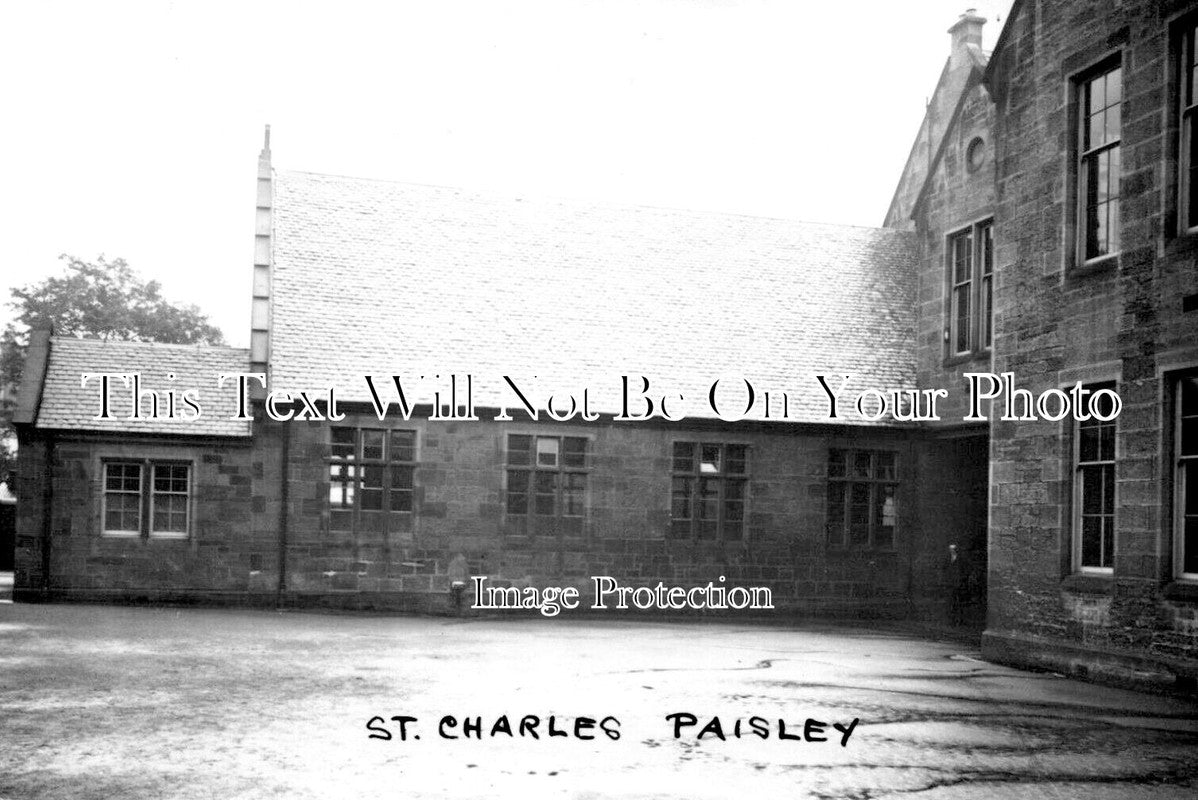 SC 2637 - St Charles Church, Paisley, Scotland