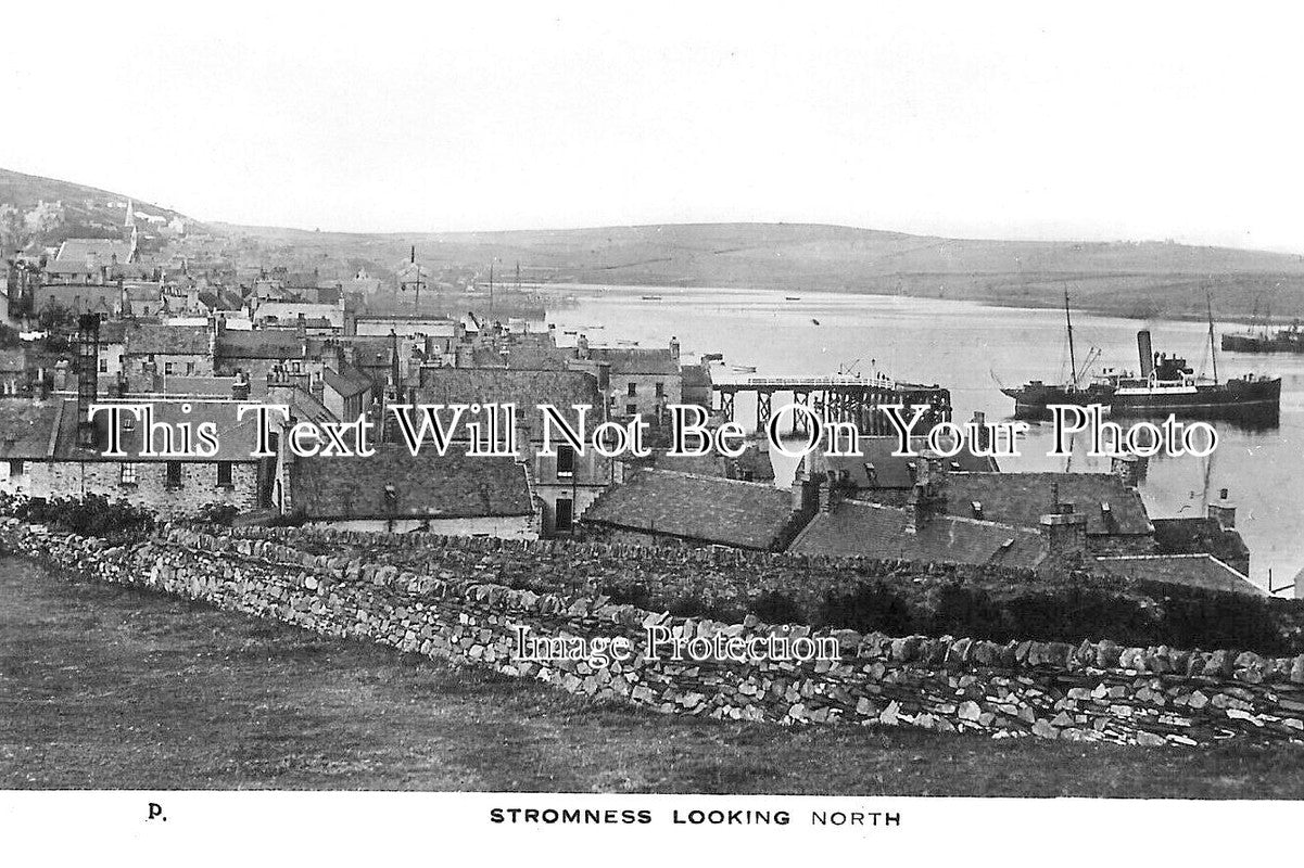 SC 2638 - Stromness Looking North, Orkney, Scotland