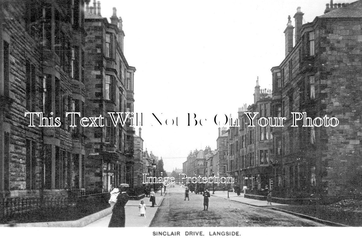 SC 2639 - Sinclair Drive, Langside, Glasgow, Scotland