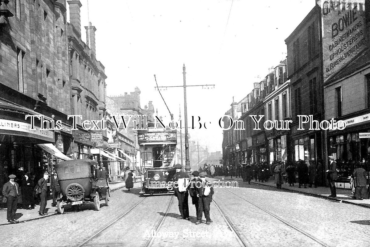 SC 265 - Alloway Street, Ayr, Scotland