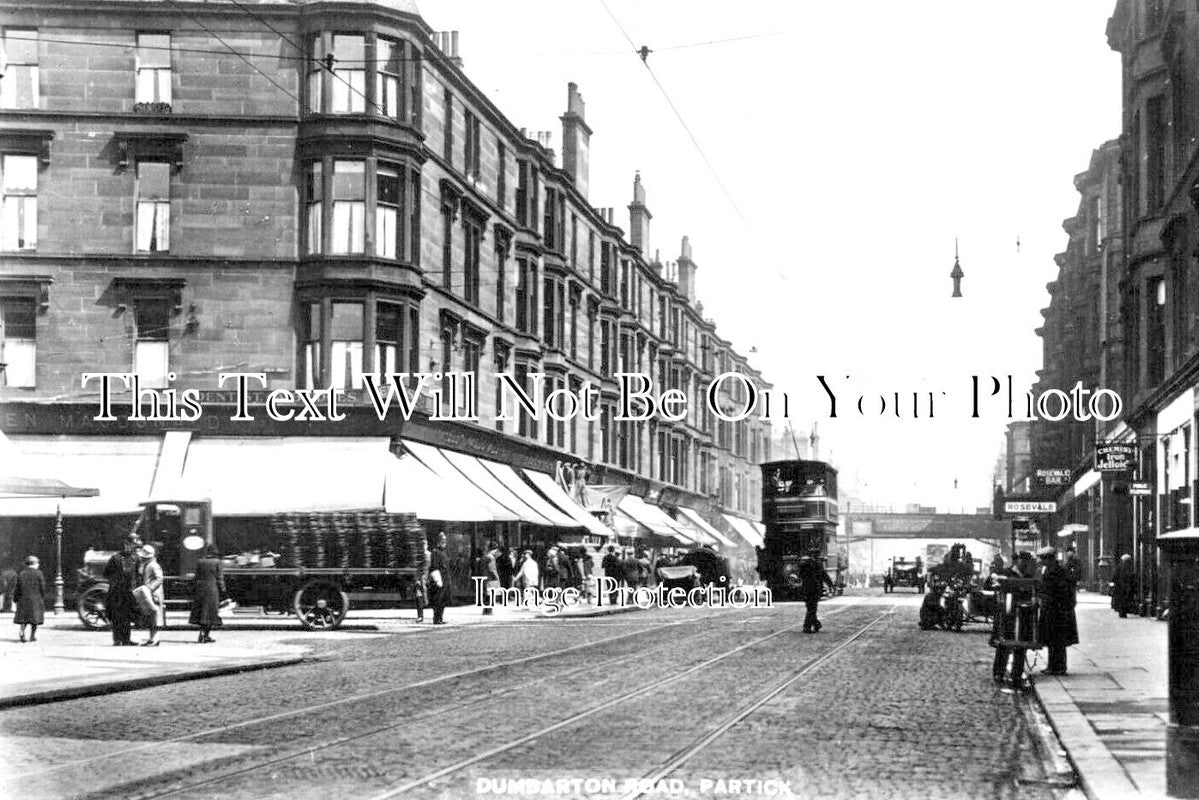SC 2653 - Dumbarton Road, Partick, Glasgow, Scotland