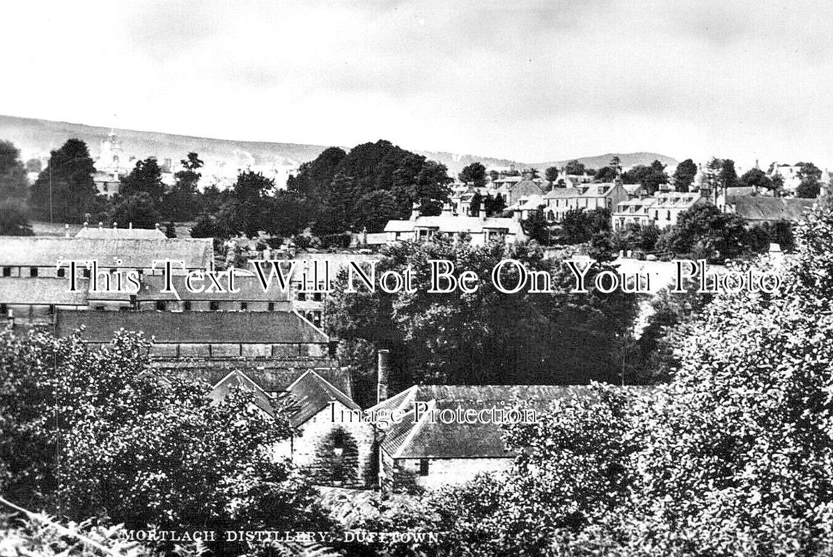 SC 2656 - Mortlach Distillery, Dufftown, Scotland