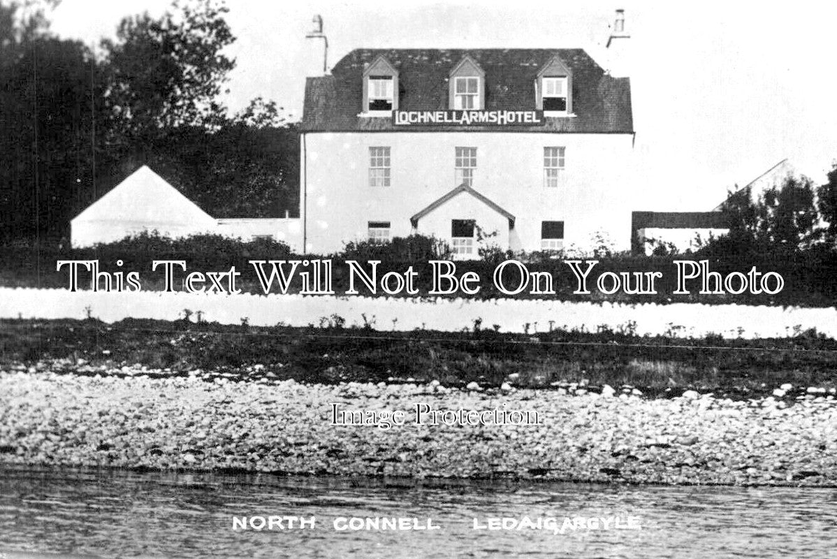 SC 2658 - Lochnell Arms Hotel, North Connell, Ledaig, Scotland