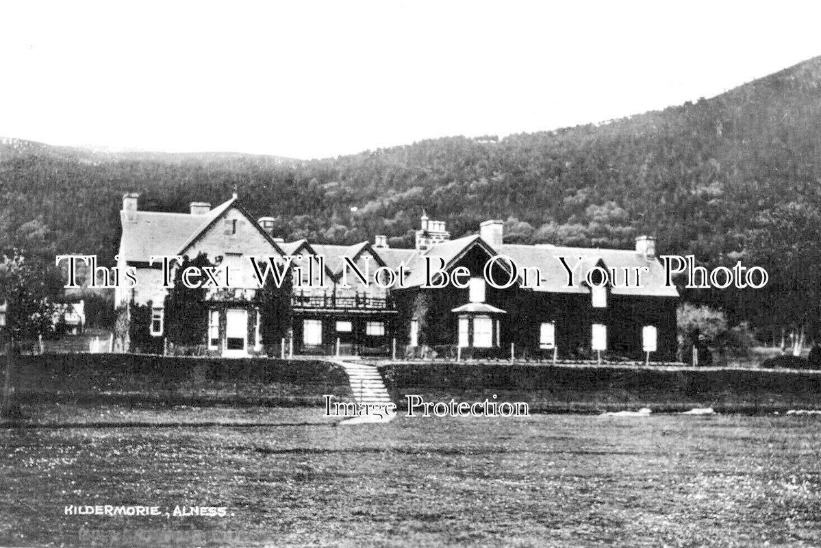 SC 2660 - Kildermorie, Alness, Scotland
