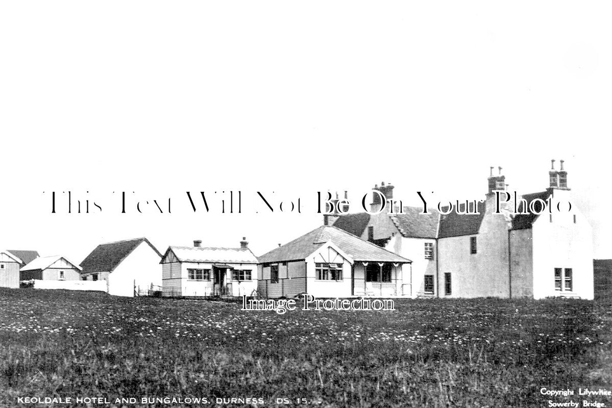 SC 2663 - Kwoldale Hotel & Bungalows, Durness, Scotland