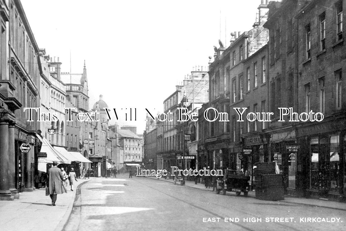 SC 2665 - East End High Street, Kirkcaldy, Scotland