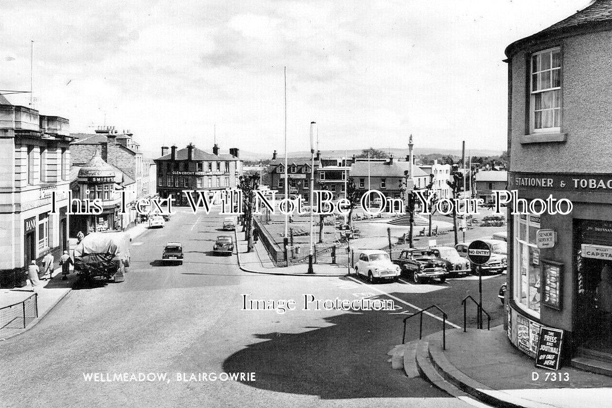 SC 2667 - Wellmeadow, Blairgowrie, Perth, Scotland