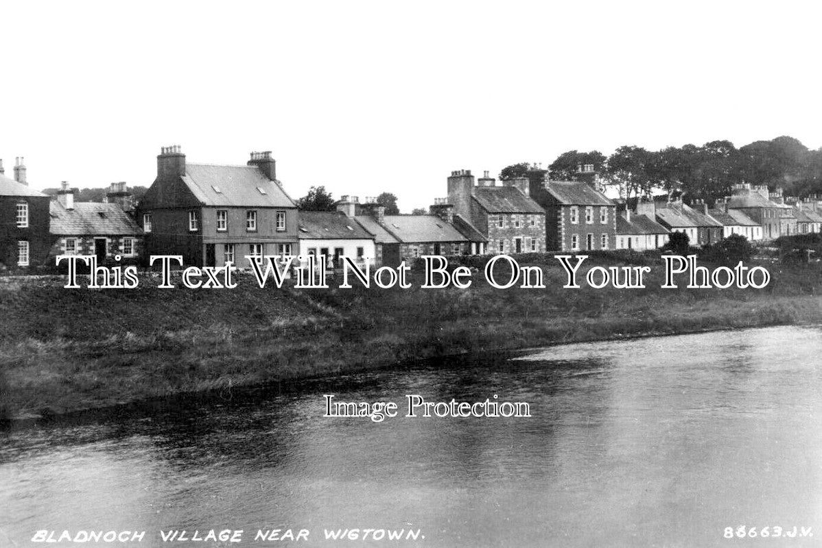 SC 2668 - Bladnoch Village Near Wigtown, Scotland
