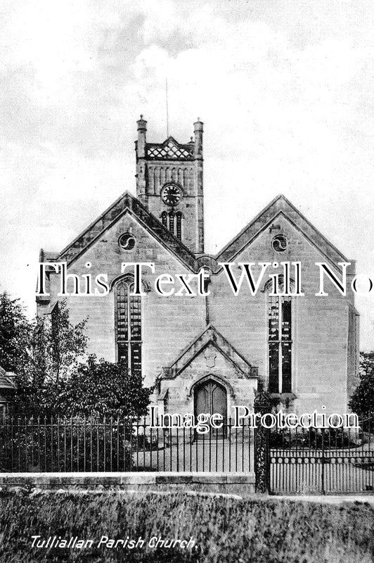 SC 2672 - Tulliallan Parish Church, Scotland c1912