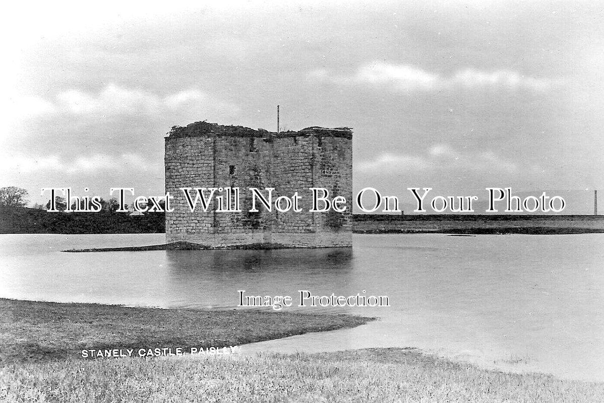 SC 2673 - Stanley Castle, Paisley, Scotland