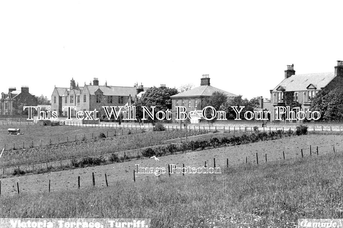 SC 2675 - Victoria Terrace, Turriff, Aberdeenshire, Scotland