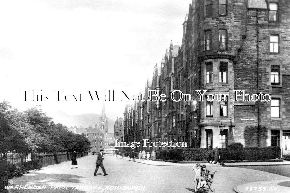 SC 2677 - Warrender Park Terrace, Edinburgh, Scotland