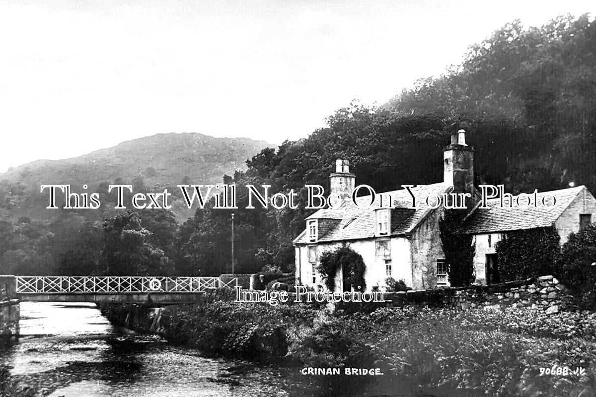 SC 2683 - Crinan Bridge, Scotland