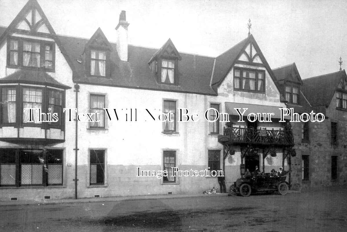 SC 2692 - Kirkmichael Hotel, Kirkmichael, Scotland